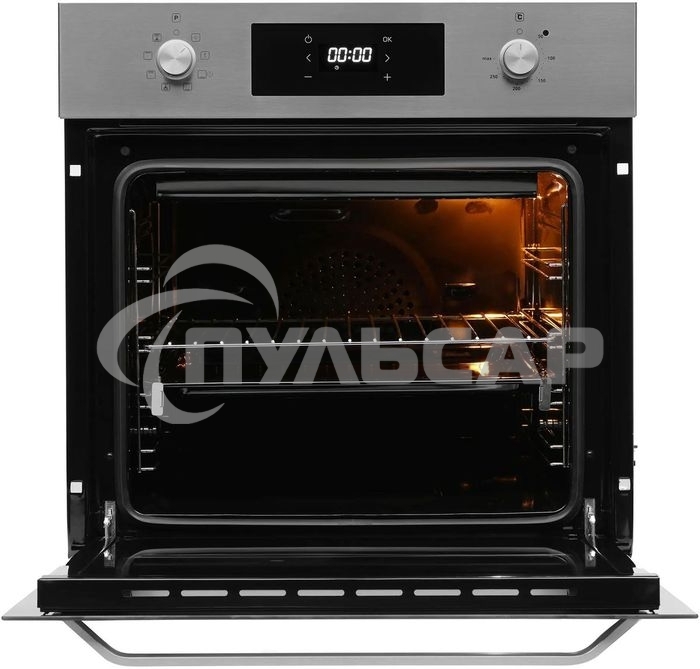 Духовой шкаф Электрический Domfy DM6642EO IX нержавеющая сталь