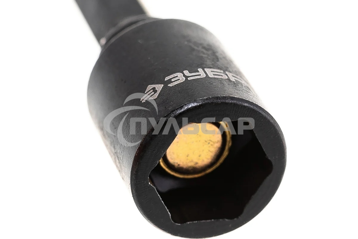 Головка ЗУБР ПРОФИ Нат-драйвер 26375-10магнитная E 1/4'' L=50мм 10мм 1шт