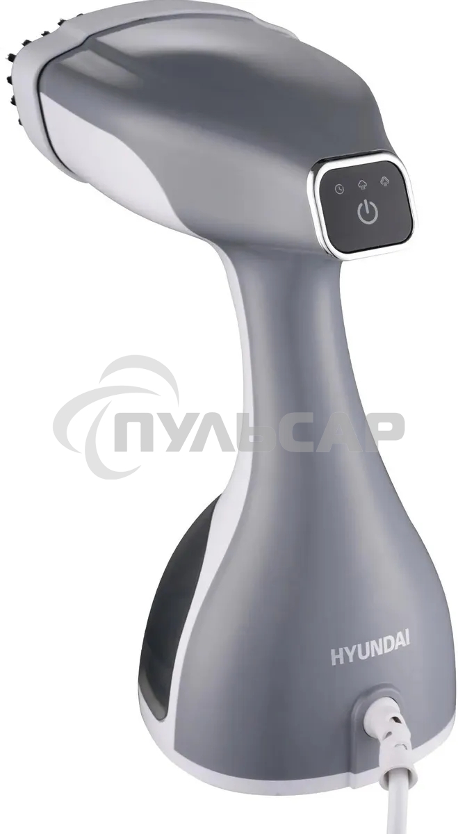 Отпариватель ручной Hyundai H-HS03100 1500Вт белый/серый