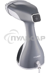 Отпариватель ручной Hyundai H-HS03100 1500Вт белый/серый