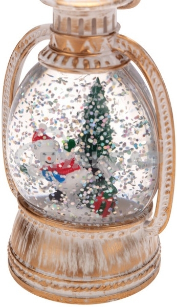 Светильник декоративный (фигура) Neon-night Фонарик с эффектом снегопада и подсветкой