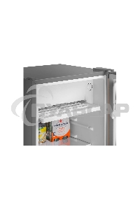 Холодильник Maunfeld MFF83GD золотистый/серый мат. однокамерный 85л