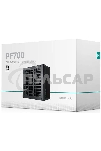 Блок питания Deepcool / GamerStorm PF700, 700Вт, 80 PLUS, 120мм, черный