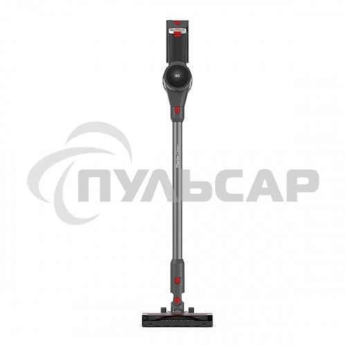 Пылесос вертикальный BQ VCA0103H серый, 2 в 1 вертикальный и компактный / технология циклон, эффективный сбор пыли и простота экплуатации / Quiet performance, низкий уровень шума / до 30 мин непрерывной работы / для эффективной уборки удобный индикатор за