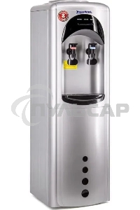 Кулер Aqua Work 17LDR напольный электронный серебристый/черный