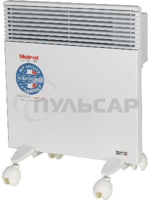 Конвектор Noirot SPOT E-5 PLUS 1000 белый, 1000 Вт, 15 м2, электронный термостат