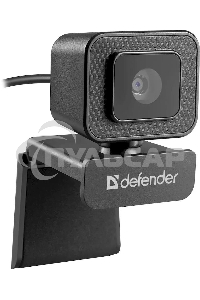 Веб-камера Defender G-lens 2596 QHD (4K 2160p, 12МП)