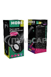 Колонка портативная More Choice (4610196400872) BS22 черный
