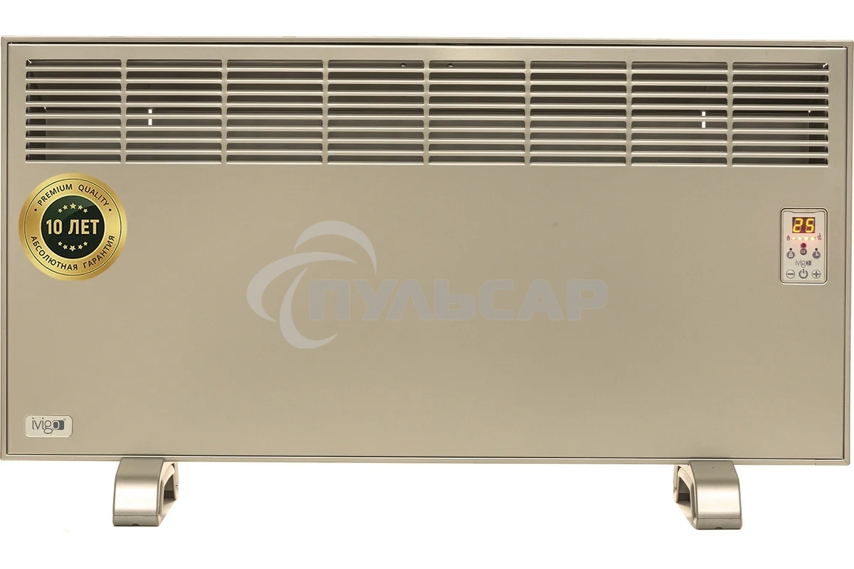 Электрический конвектор iVigo EPK4590E25 2500Вт шампань