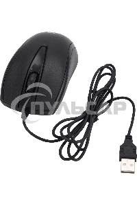 Комплект клавиатура + мышь Oklick 630M клав:черный мышь:черный USB