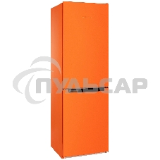 Холодильник Nordfrost NRB 152 Or оранжевый двухкамерный 205/115л морозилка снизу