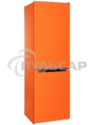 Холодильник Nordfrost NRB 152 Or оранжевый двухкамерный 205/115л морозилка снизу