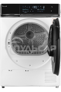 Сушильная машина WEISSGAUFF WD 779 Diamond Heat Pump белый, 8 кг, сушка - тепловой насос, программ - 16, 59.8 x 84.5 x 65.2 см