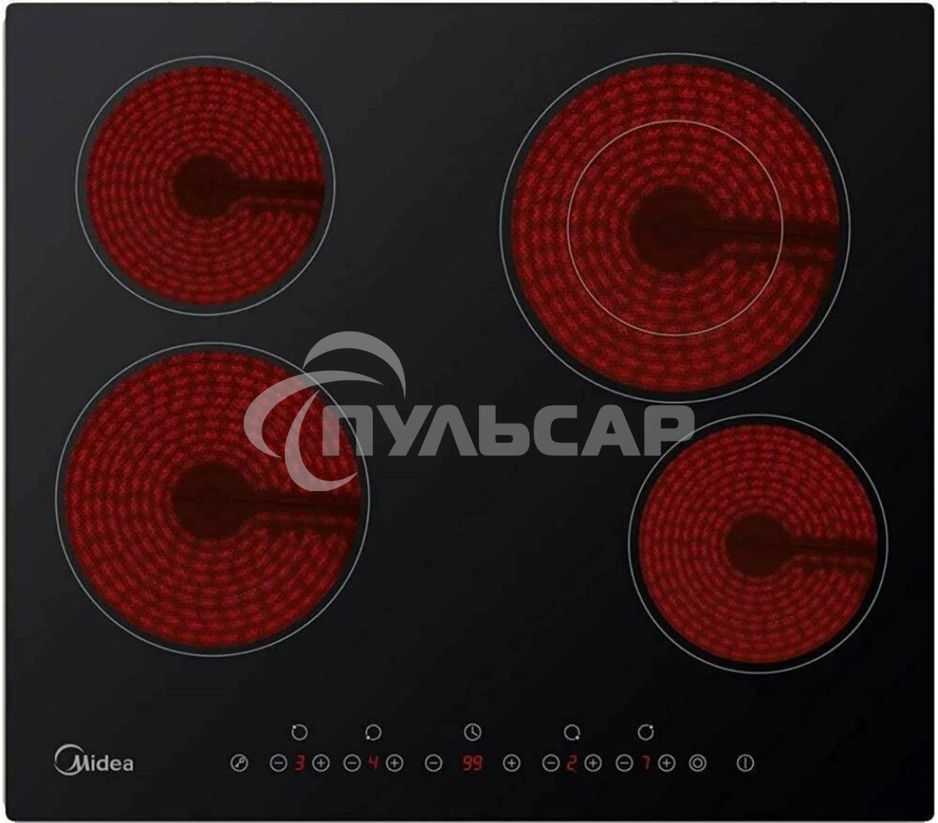 Электрическая варочная панель Midea MCHF645