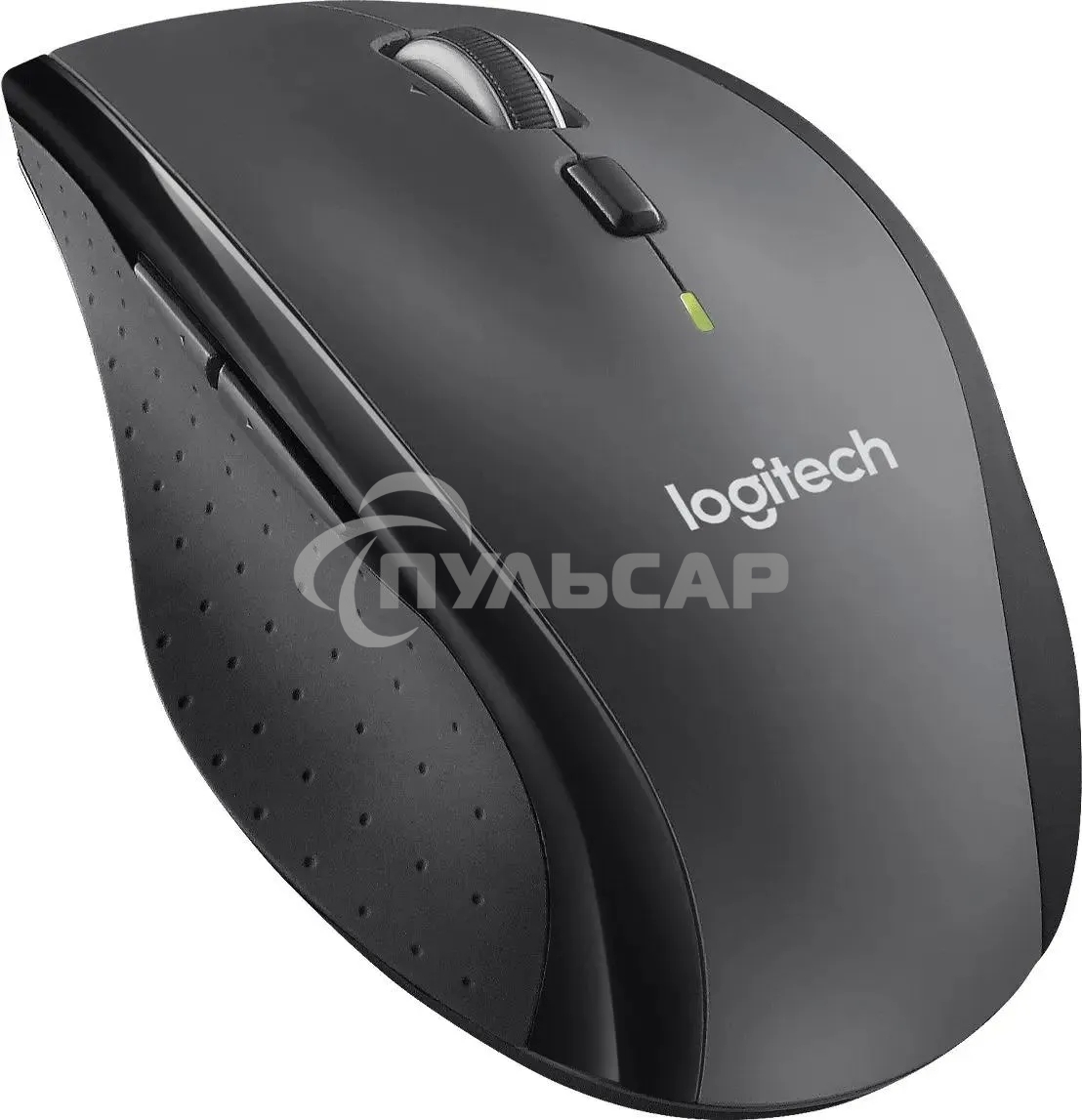 Мышь беспроводная Logitech M705 серый/черный, 1000 dpi, радиоканал, USB, кнопки - 6