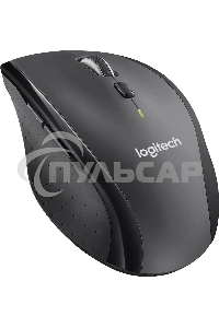 Мышь беспроводная Logitech M705 серый/черный, 1000 dpi, радиоканал, USB, кнопки - 6