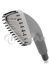 Отпариватель напольный Hyundai H-US02860 2000Вт серый