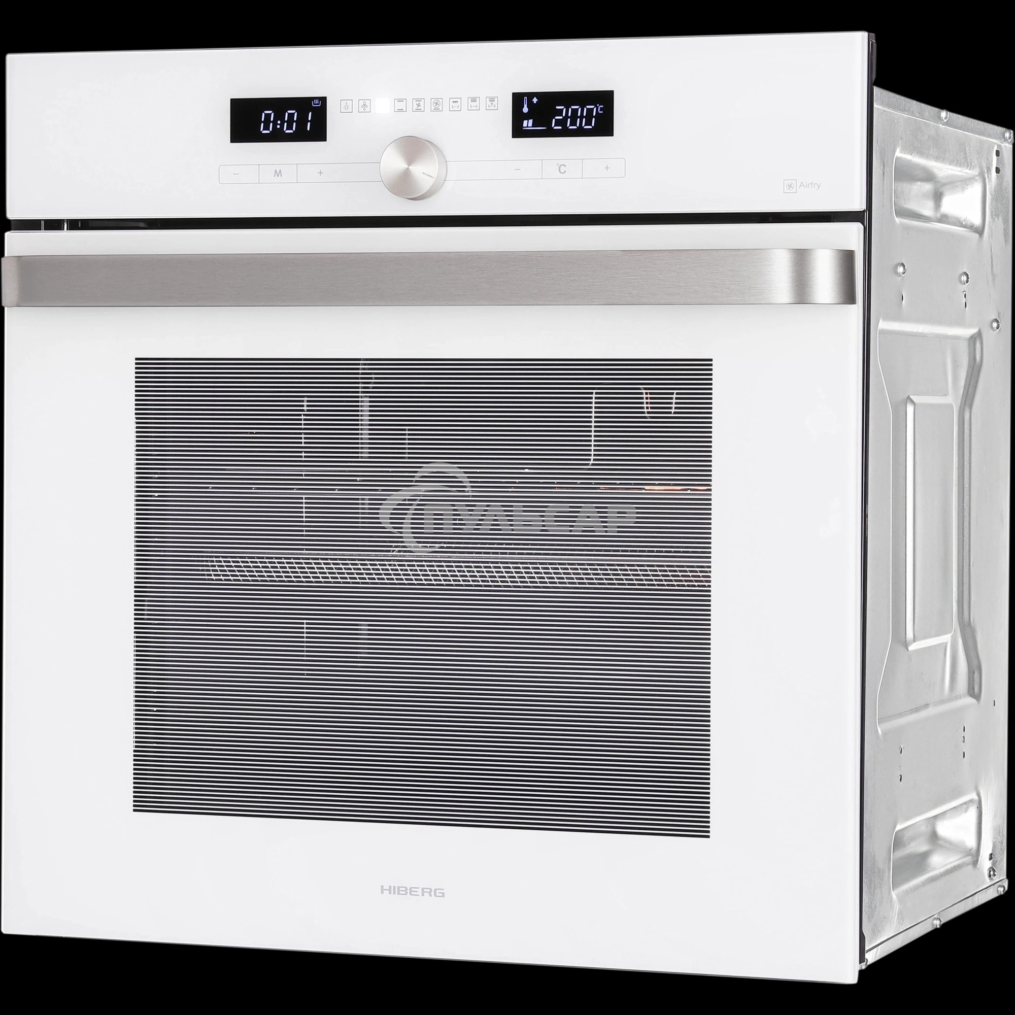 Духовой шкаф HIBERG VM 6193 W белый