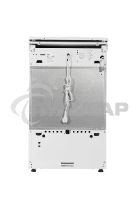 Плита комбинированная Cezaris ПГЭ 1000-05 белый, конфорок 4 шт, духовка 45 л, 51 см x 85 см x 52 см