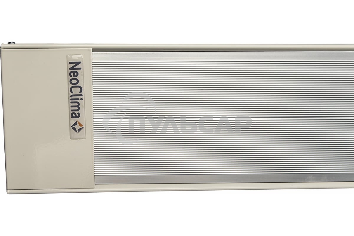 Обогреватель инфракрасный Neoclima IR-1.0 серый, 1000 Вт, 10 м2