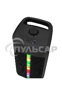 Колонка-ВТ Ginzzu GM-914B 20W/TWS/1800mAh/FM/USB/RGB черный