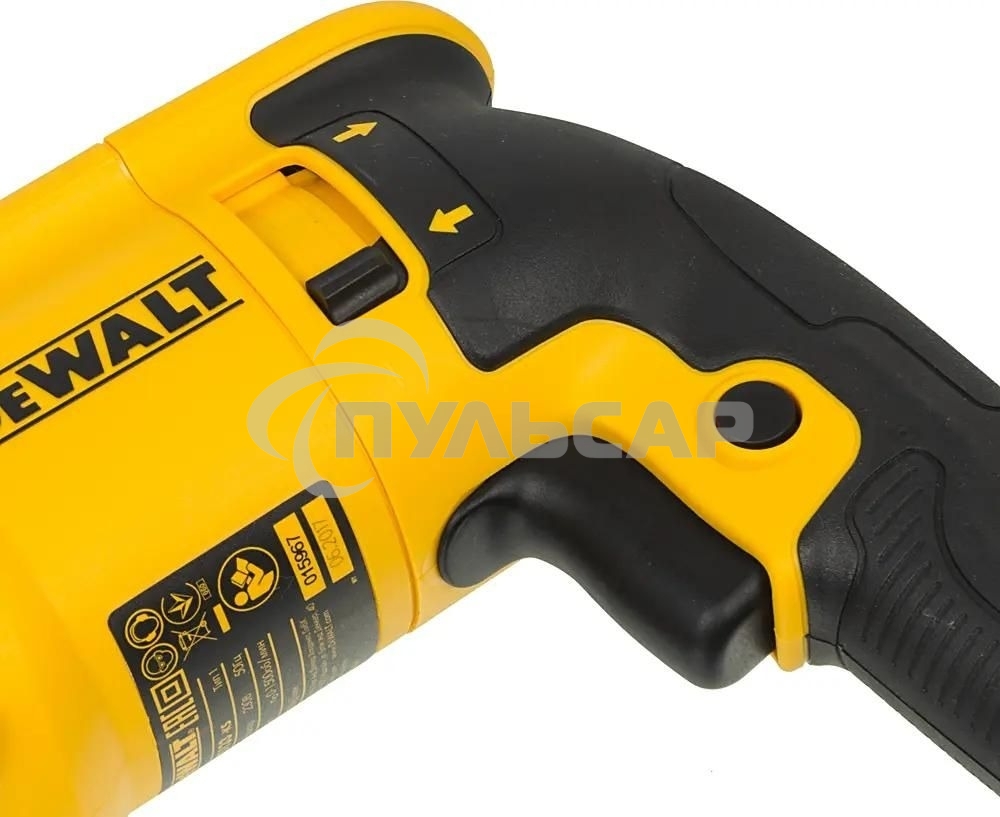 Перфоратор DeWalt D25133K-QS патрон:SDS-plus уд.:2.8Дж 800Вт (кейс в комплекте)