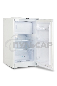 Холодильник Бирюса 408 белый однокамерный 88/27л морозилка сверху