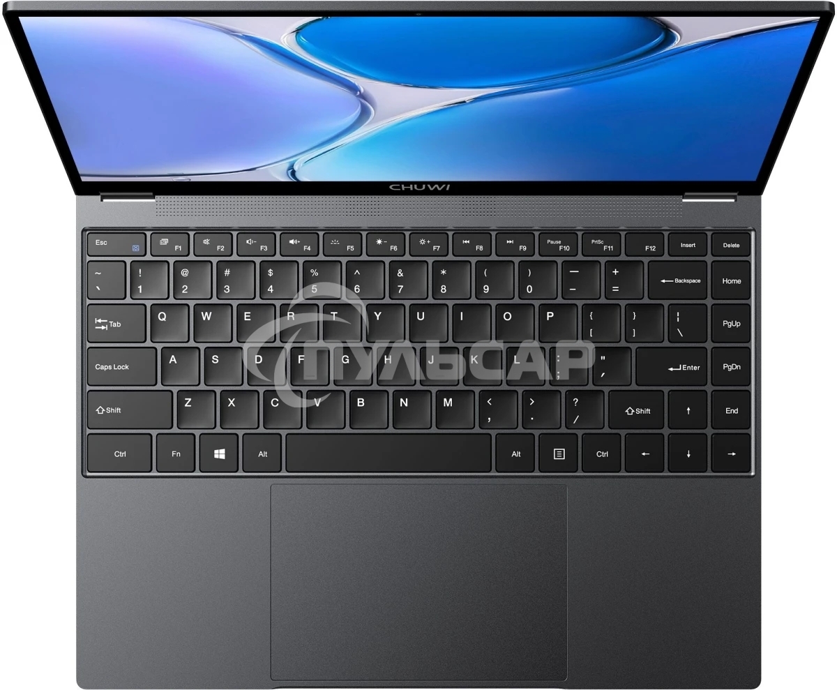 Ноутбук Chuwi FreeBook N100 12Gb SSD 512Gb Intel UHD Graphics 13.5