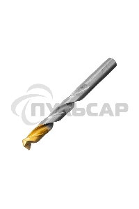 Набор сверл по металлу Denzel 1-13 мм, Р6М5-TiN, Golden Tip, 25 шт 723009