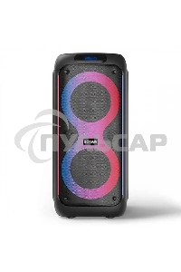 Портативная Bluetooth-колонка BQ PBS3004 черный 80 Вт