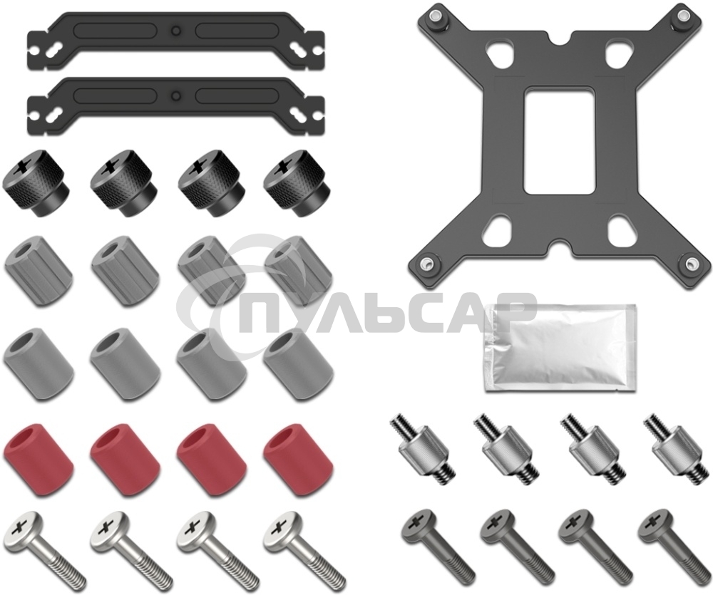 Кулер для процессора ID-COOLING SE-214-XT PRO черный 120мм алюминий/медь 1500rpm 28.9db 4-pin 180W 151мм