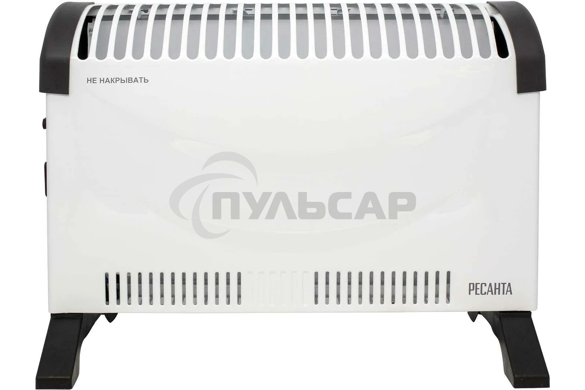 Конвектор Ресанта ОК-1000С белый, 1000 Вт, 15 м2, термостат