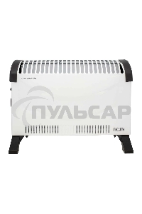 Конвектор Ресанта ОК-1000С белый, 1000 Вт, 15 м2, термостат