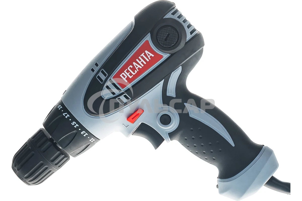 Дрель-шуруповерт Ресанта СШ-550-1 75/16/2, Сетевая, 550Вт