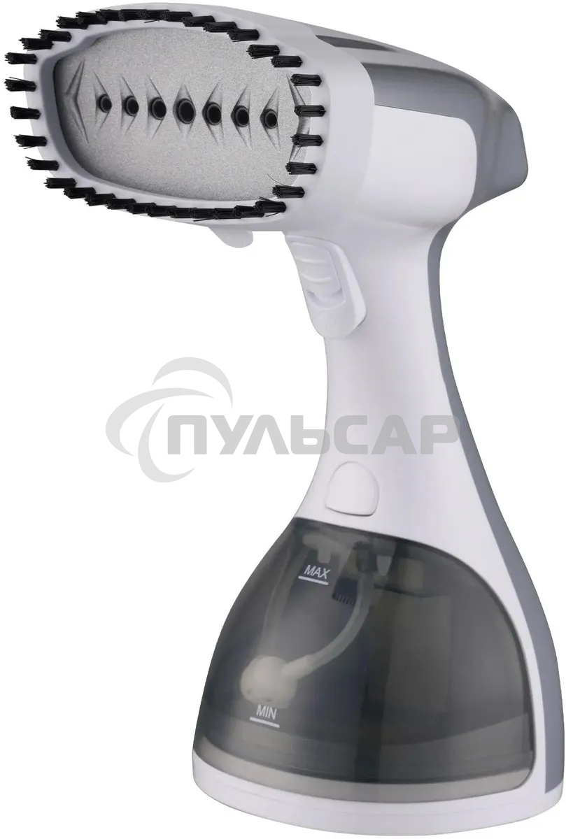 Отпариватель ручной Hyundai H-HS03100 1500Вт белый/серый