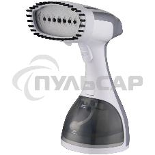 Отпариватель ручной Hyundai H-HS03100 1500Вт белый/серый