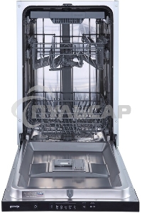 Встраиваемая посудомоечная машина Gorenje GV520E10, черный, 44.8 см, 11 компл., 47 дБ, класс A++