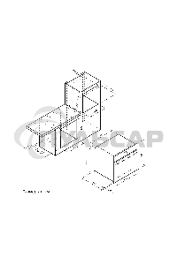 Духовой шкаф электрический LEX EDP 607 GR Wide Series серый