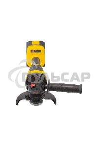 Угловая шлифовальная машина EDON AAG-21/125BL черный/желтый 25093