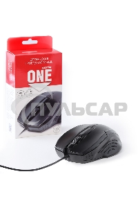 Мышь проводная Smartbuy (SBM-210-K) ONE 210-K черный