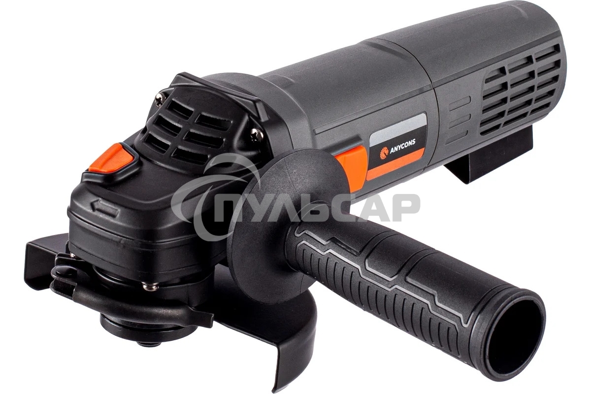 Сетевая УШМ Anycons AC-CAG125, 125мм, 1400Вт, 10500 об/мин