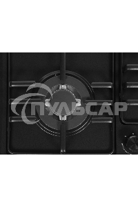 Газовая варочная панель Vitek VGH 6410W MBK черный матовый