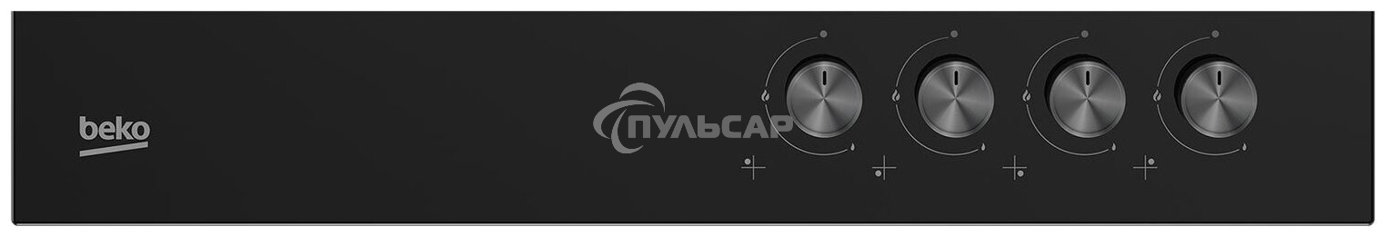 Газовая варочная панель Beko HILW 64225 S, черный