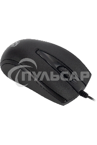 Комплект клавиатура + мышь Oklick 630M клав:черный мышь:черный USB