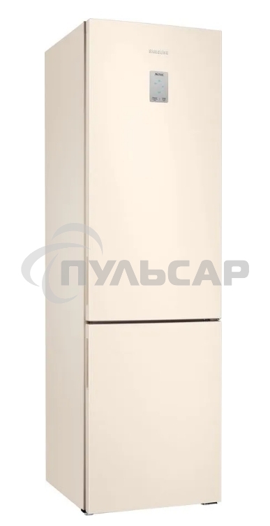 Холодильник Samsung RB37A5491EL/WT бежевый двухкамерный инвертер 269/118 л морозилка снизу
