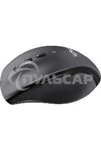 Мышь беспроводная Logitech M705 серый/черный, 1000 dpi, радиоканал, USB, кнопки - 6