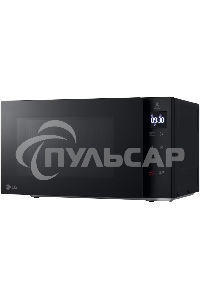 Микроволновая печь LG MH6032GAS черный, 20 л, 700 Вт, переключатели - сенсор