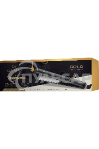 Выпрямитель для волос GA.MA CP14 LED DUAL PLATE GOLD - SY (GI2510) 50 Вт, 130 -230 °С (6 уровней), черный