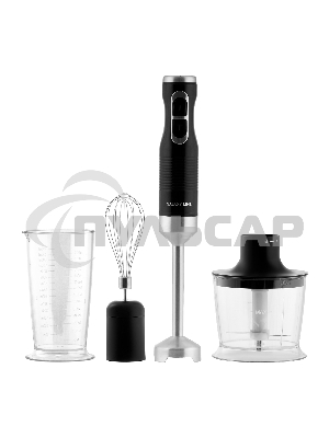 Блендер погружной Galaxy Line 2140 1400 Вт, черный