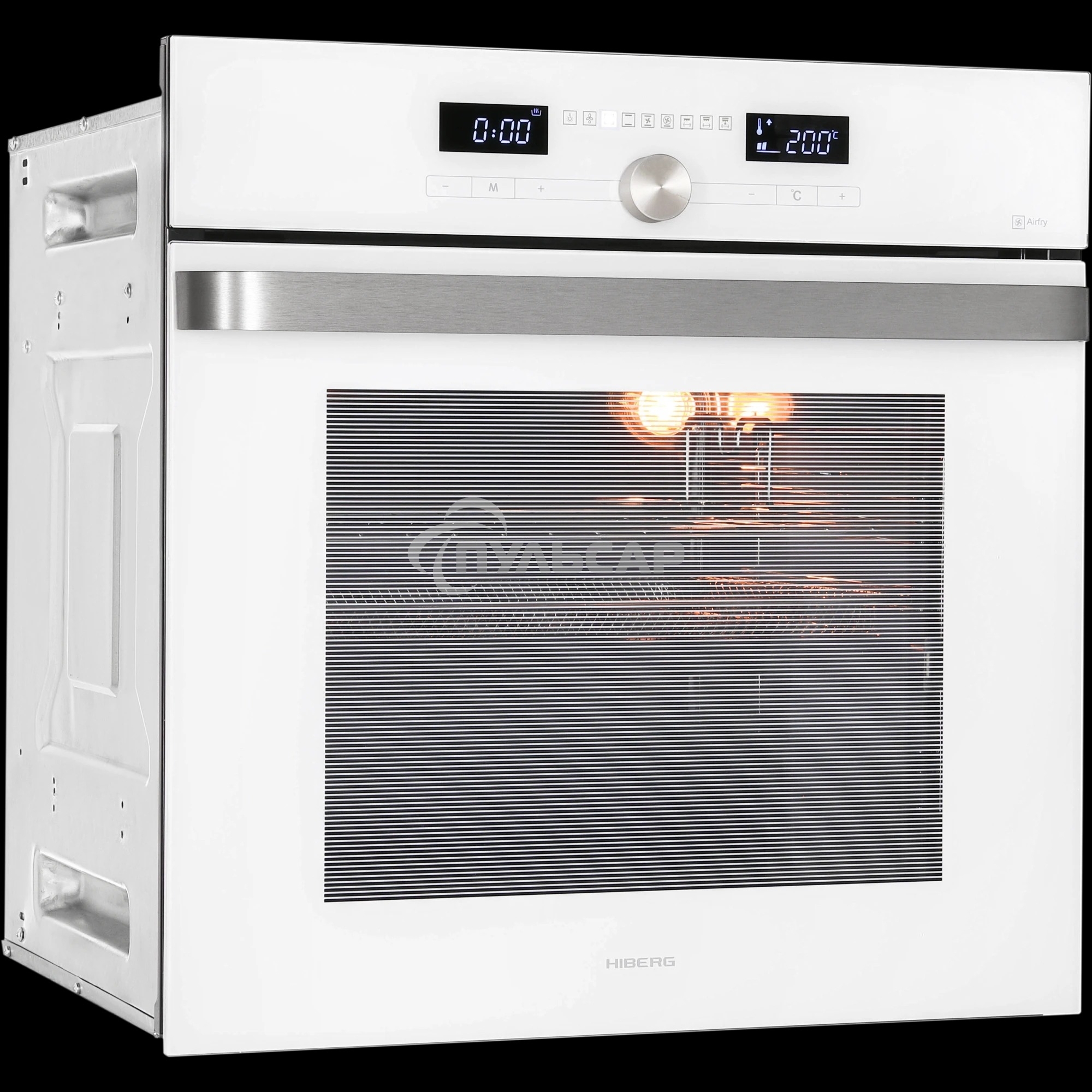 Духовой шкаф HIBERG VM 6193 W белый